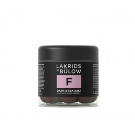 Sea Salt & Dark Chocolate Coated Liquorice - 115g