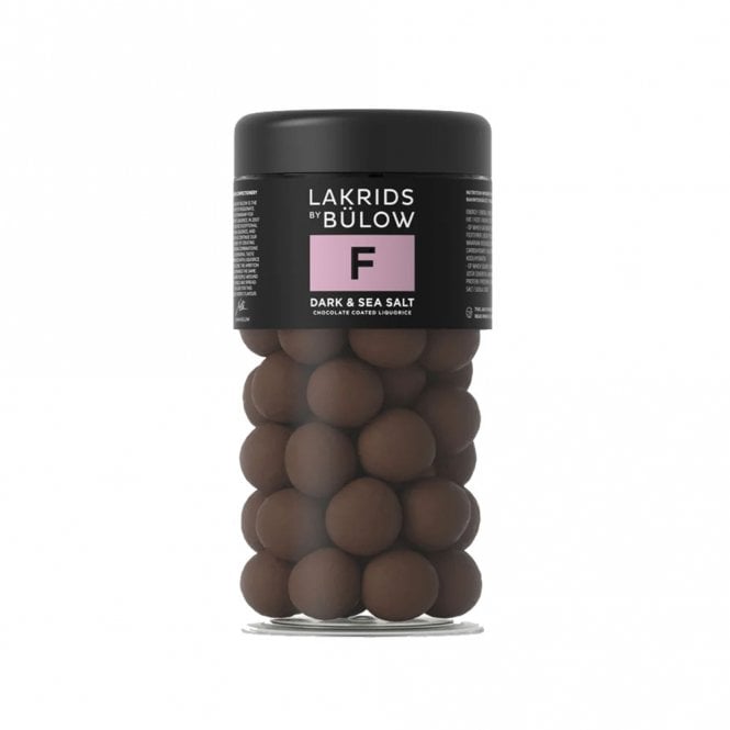 Lakrids by Bülow Sea Salt & Dark Chocolate Coated Liquorice - 270G
