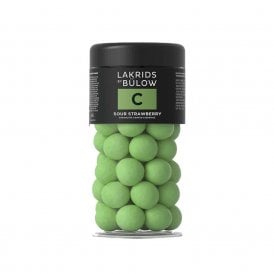 Sour Strawberry Chocolate Coated Liquorice - 270G