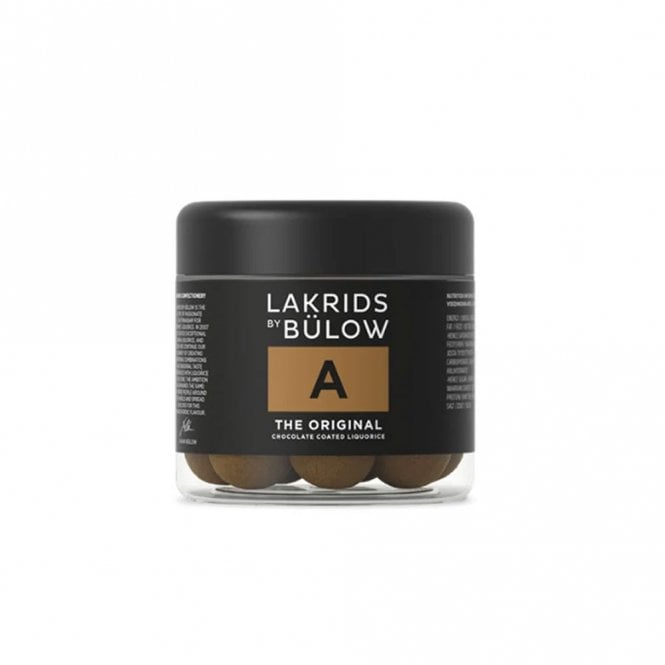 Lakrids by Bülow The Original Chocolate Coated Liquorice - 115g
