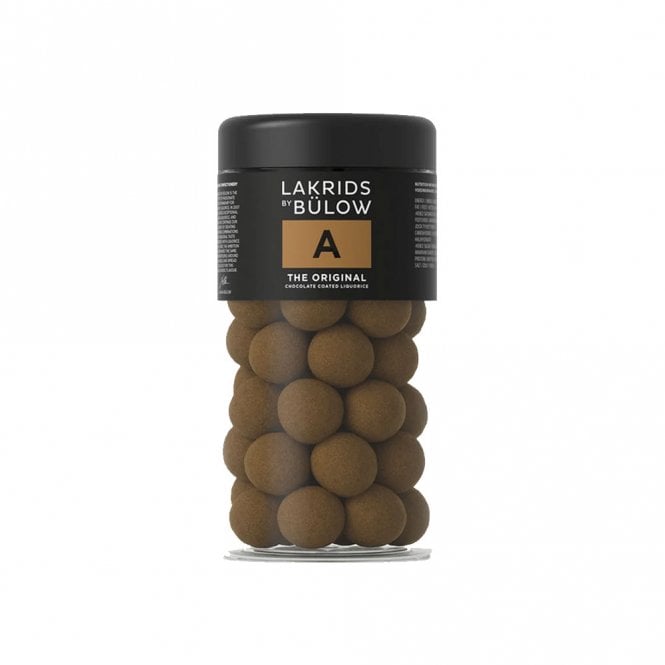 Lakrids by Bülow The Original Chocolate Coated Liquorice - 270G