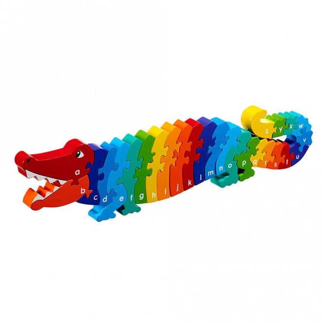 Lanka Kade Conga the Crocodile A-Z Jigsaw