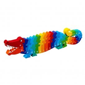 Conga the Crocodile A-Z Jigsaw