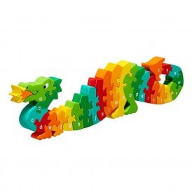 Dazzle the Dragon A-Z Jigsaw