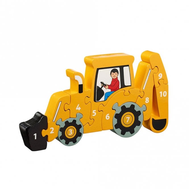 Lanka Kade Digger 1-10 Jigsaw