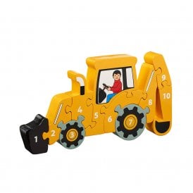 Digger 1-10 Jigsaw
