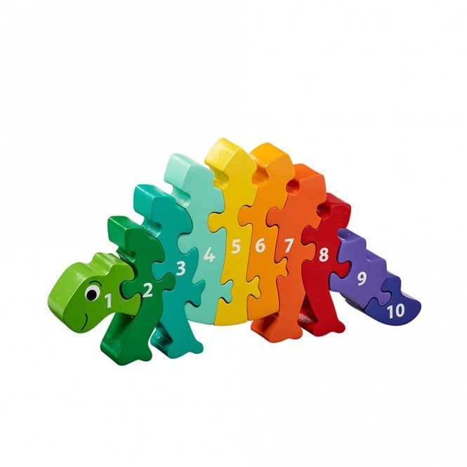 Lanka Kade Dinosaur 1-10 Jigsaw