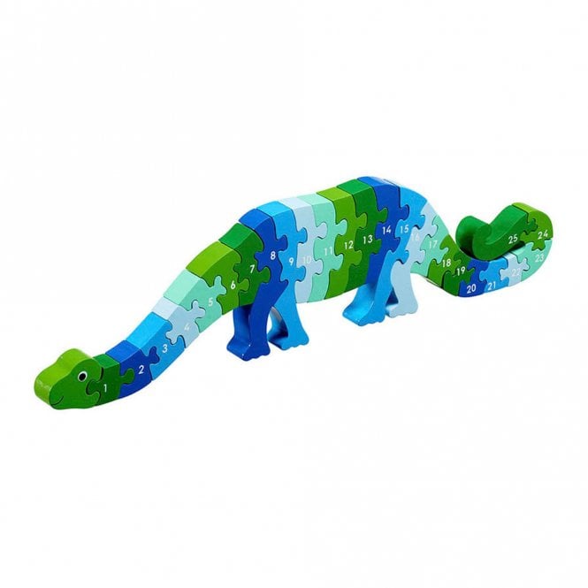 Lanka Kade Dizzie the Dinosaur 1-25 Jigsaw