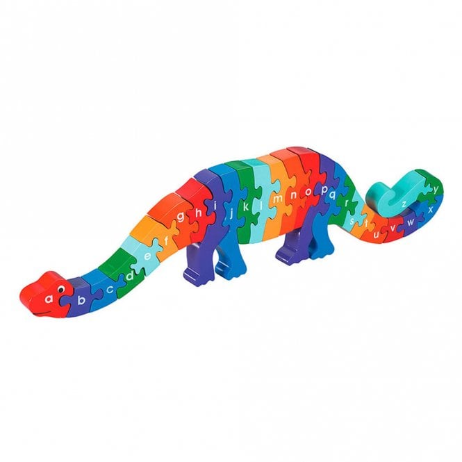 Lanka Kade Dizzie the Dinosaur A-Z Jigsaw