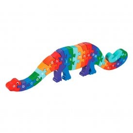 Dizzie the Dinosaur A-Z Jigsaw