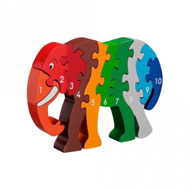 Lanka Kade Elephant 1-10 Jigsaw