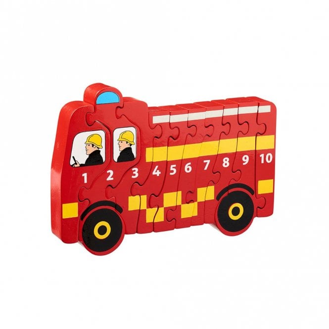 Lanka Kade Fire Engine 1- 10 Jigsaw