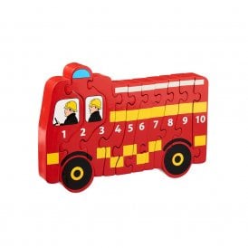 Fire Engine 1- 10 Jigsaw