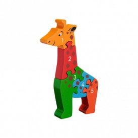 Giraffe 1-5 Jigsaw