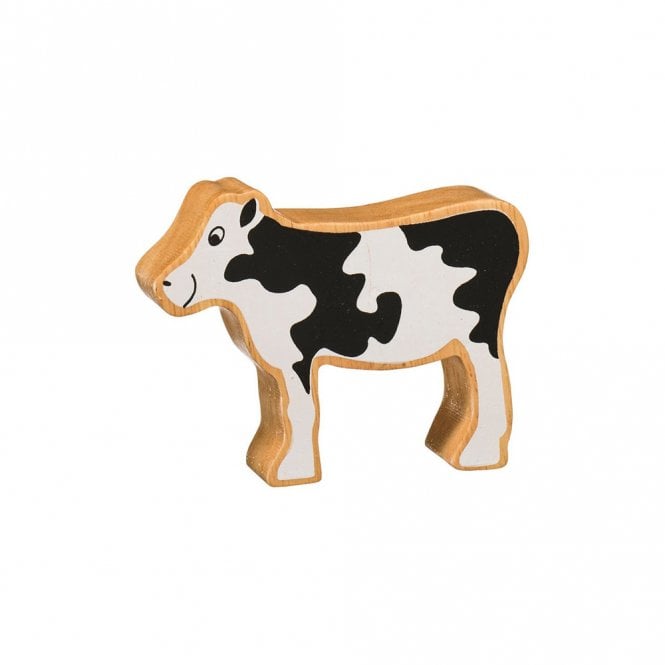 Lanka Kade Wooden Black and White Calf