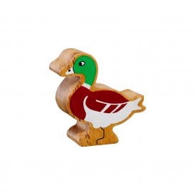 Wooden Brown Duck