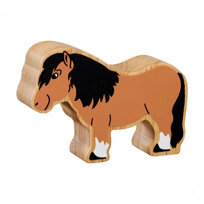 Lanka Kade Wooden Brown Shetland Pony