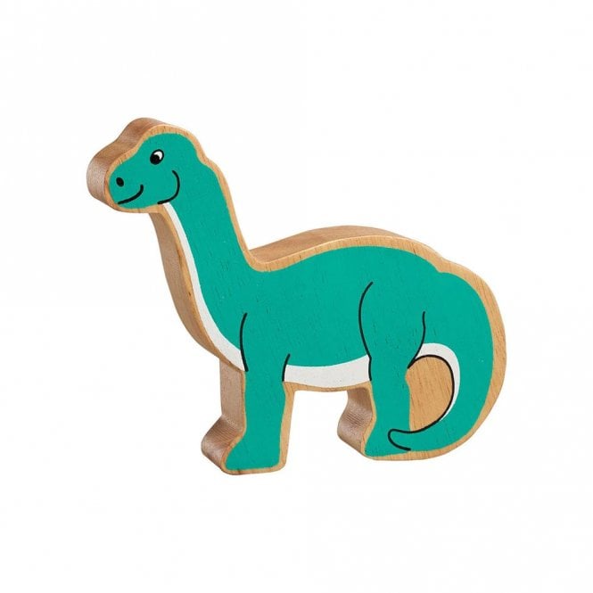 Lanka Kade Wooden Diplodocus Dinosaur