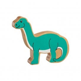 Wooden Diplodocus Dinosaur