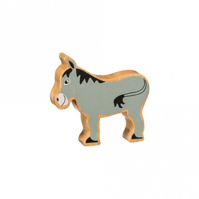 Lanka Kade Wooden Grey Donkey