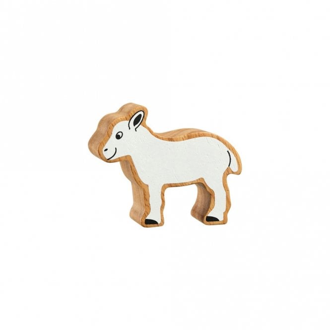 Lanka Kade Wooden Natural White Lamb