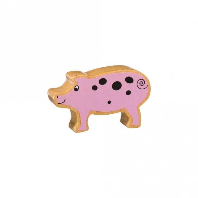 Lanka Kade Wooden Pink Piglet