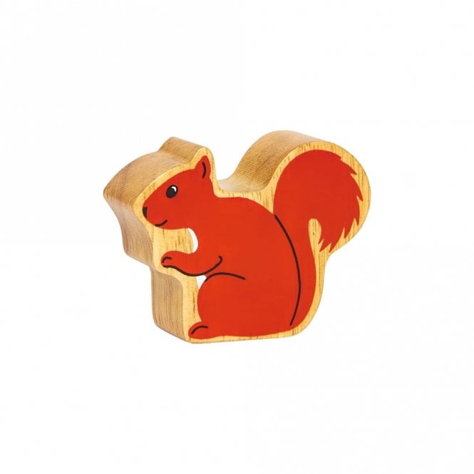 Lanka Kade Wooden Red Squirrel