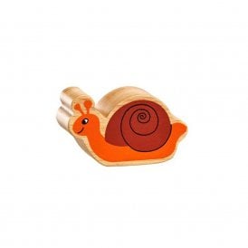 Wooden Snail