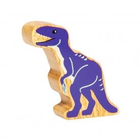 Wooden Velociraptor Dinosaur