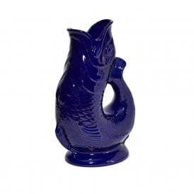 Large Gluggle Jug - Blue