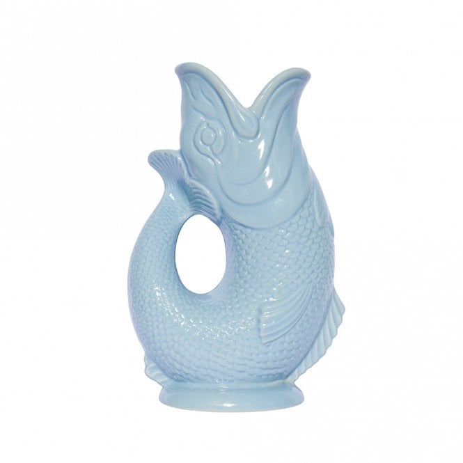 Gluggle Jug Large  - Pale Blue