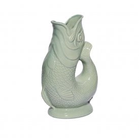 Large Gluggle Jug - Sage