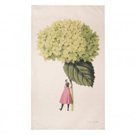 Annabelle Hydrangea Tea Towel