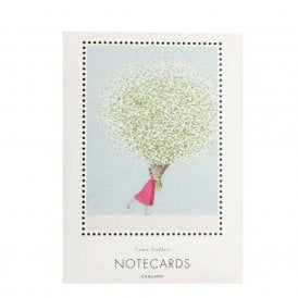 Baby's Breath Pack of 10 Notecards