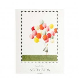 Balloons Pack of 10 Notecards