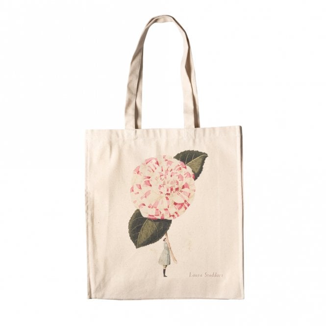 Laura Stoddart Camellia Heavyweight Cotton Shopper Bag