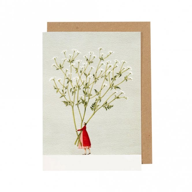 Laura Stoddart Cow Parsley Card
