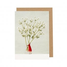 Cow Parsley Card