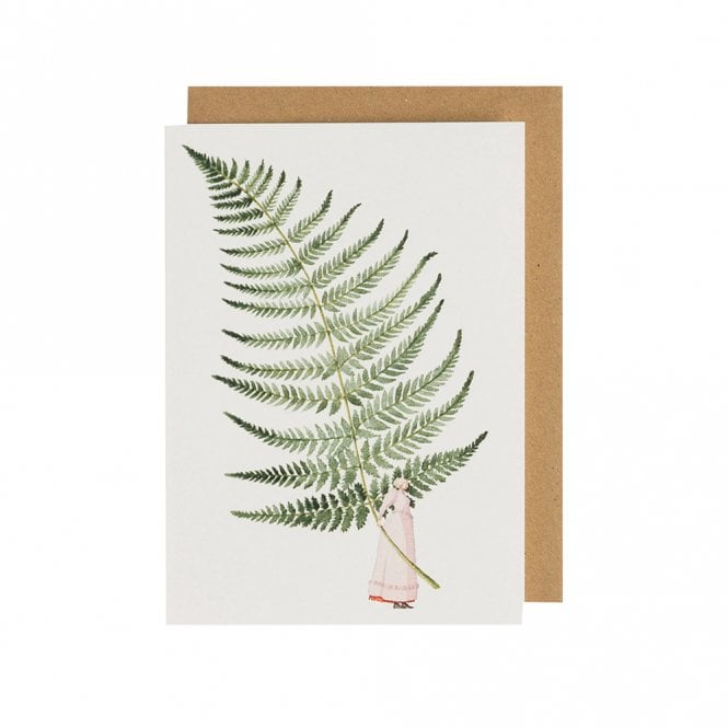 Laura Stoddart Fabulous Fern Greetings Card