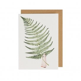 Fabulous Fern Greetings Card