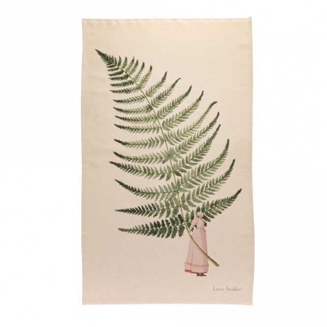 Laura Stoddart Fabulous Ferns Tea Towel