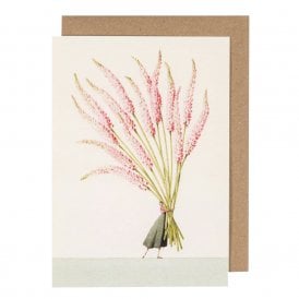 Foxtails Greetings Card