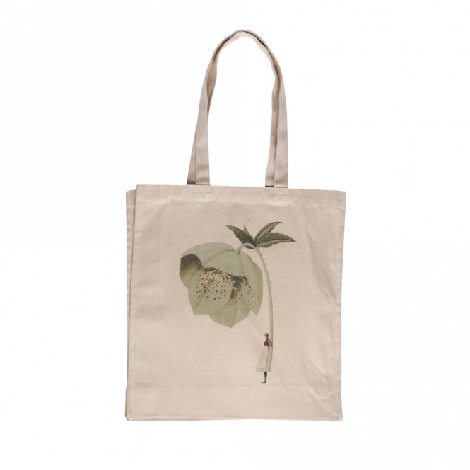 Laura Stoddart Hellebore Heavyweight Cotton Shopper Bag