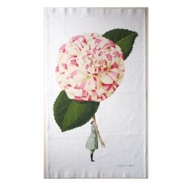 In Bloom Camellia Tea Towel