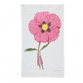 In Bloom Cistus Tea Towel