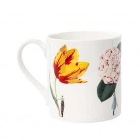 In Bloom Colour Flowers Bone China Mug