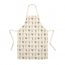 Spring Flowers Cotton Apron