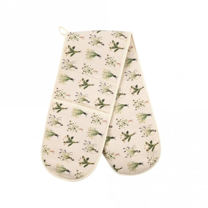 Laura Stoddart Spring Flowers Double Oven Gloves