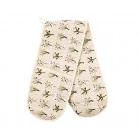 Spring Flowers Double Oven Gloves