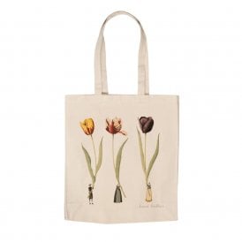 Tulip Parade Heavyweight Cotton Shopper Bag
